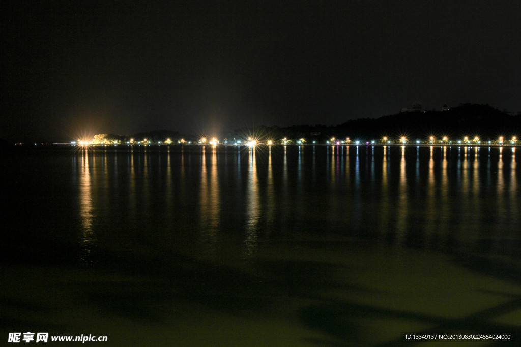 情侣路夜景