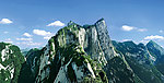 华山全景