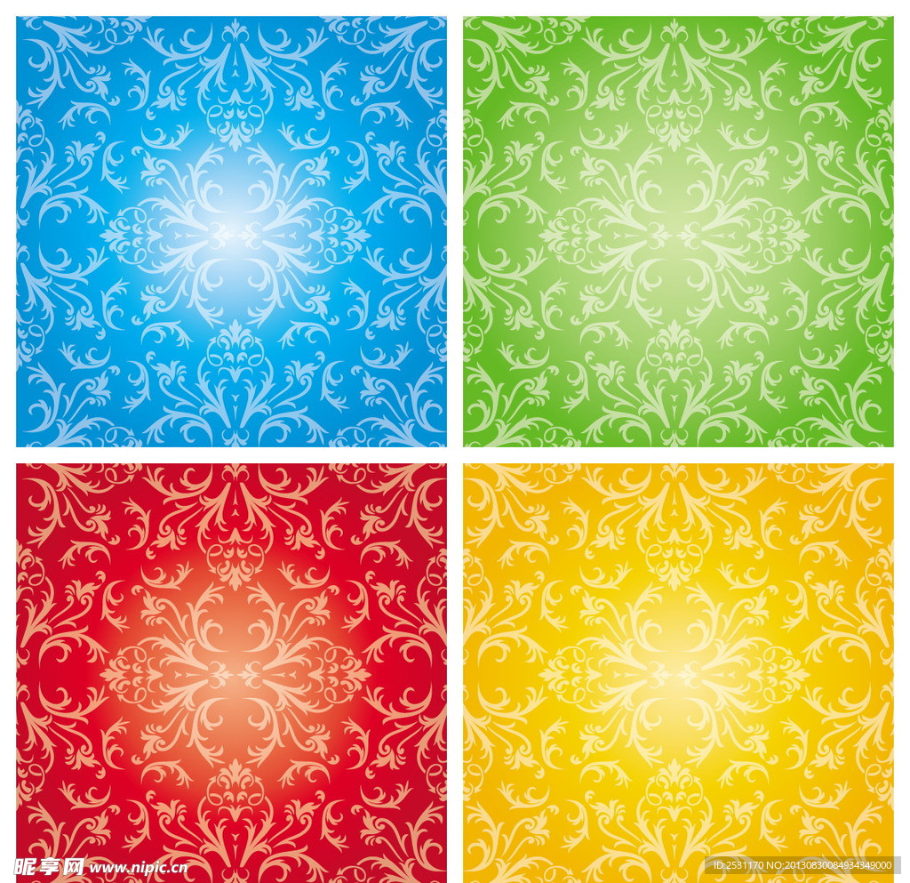 欧式花纹