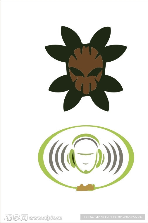 肖像logo