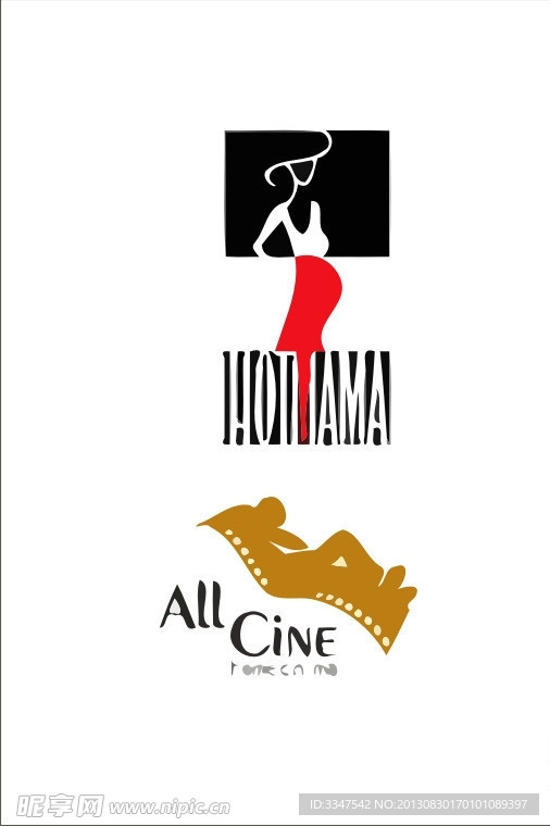 肖像logo