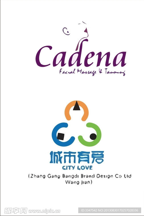 肖像logo