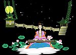 嫦娥弹琴flash
