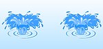 溅起水花flash