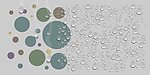 水滴流动flash