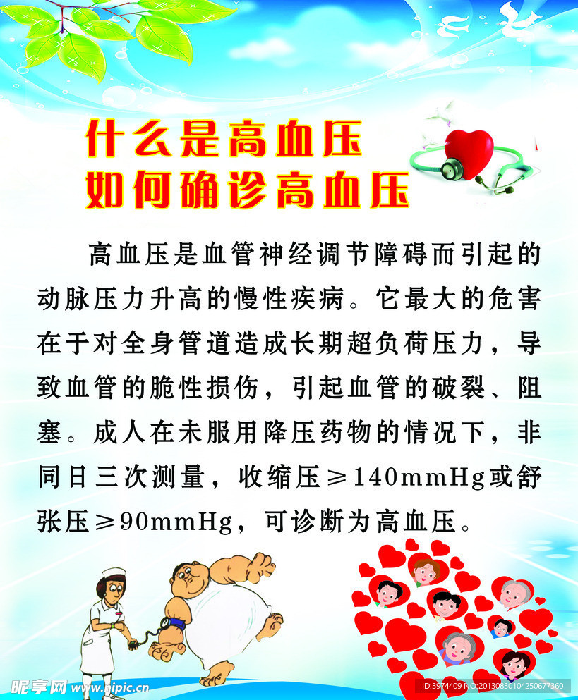 养生海报