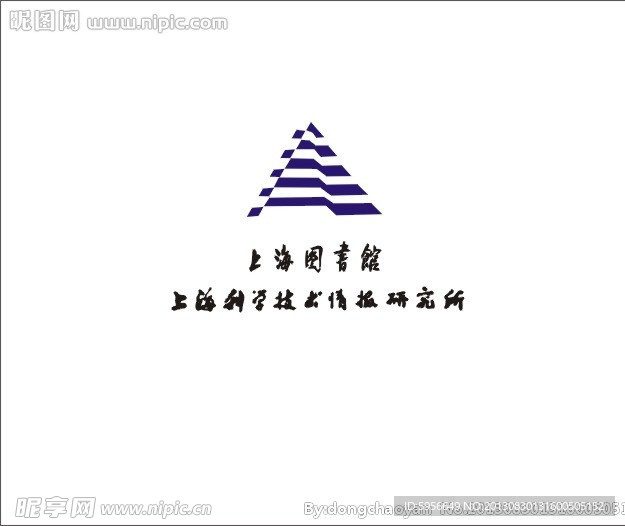 上海图书馆LOGO