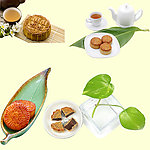 月饼素材