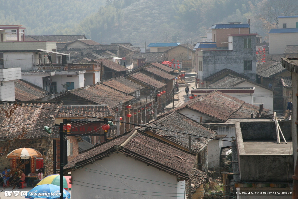 溪头村