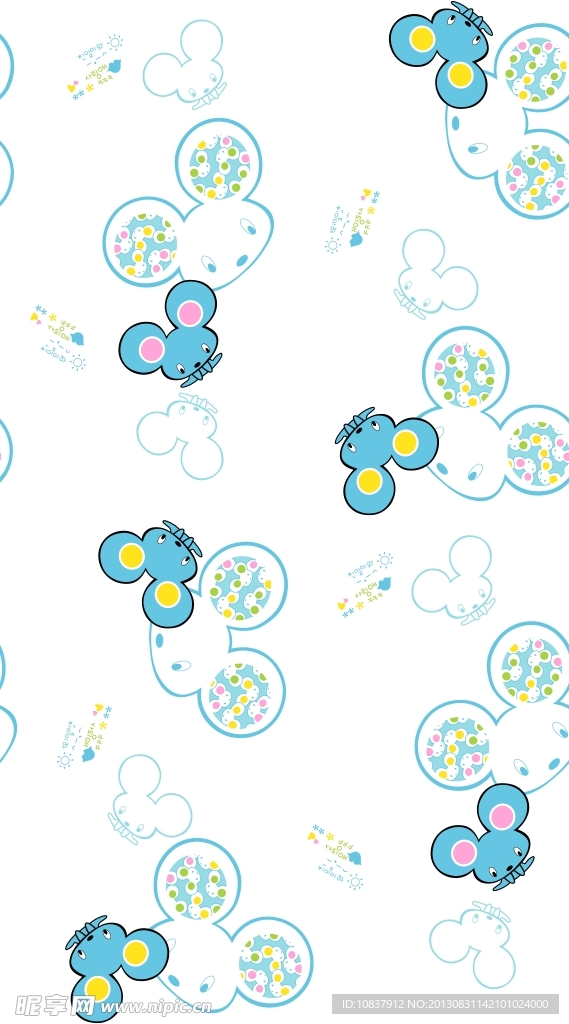 面料设计 墙纸设计