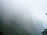 黄山雾景