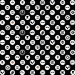 潮牌LOGO背景壁纸