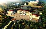 古建博物馆鸟瞰效果图