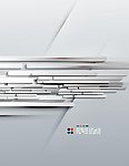 白色3D物体