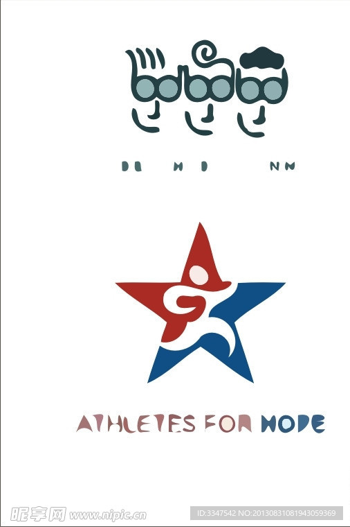 肖像logo