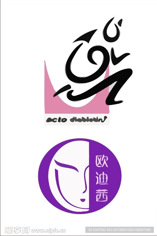 肖像logo