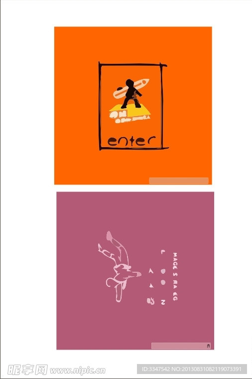 肖像logo