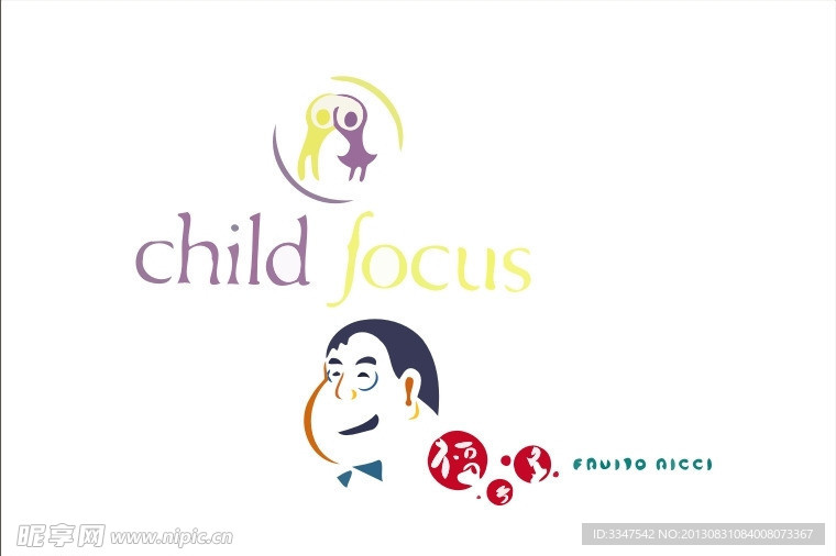肖像logo