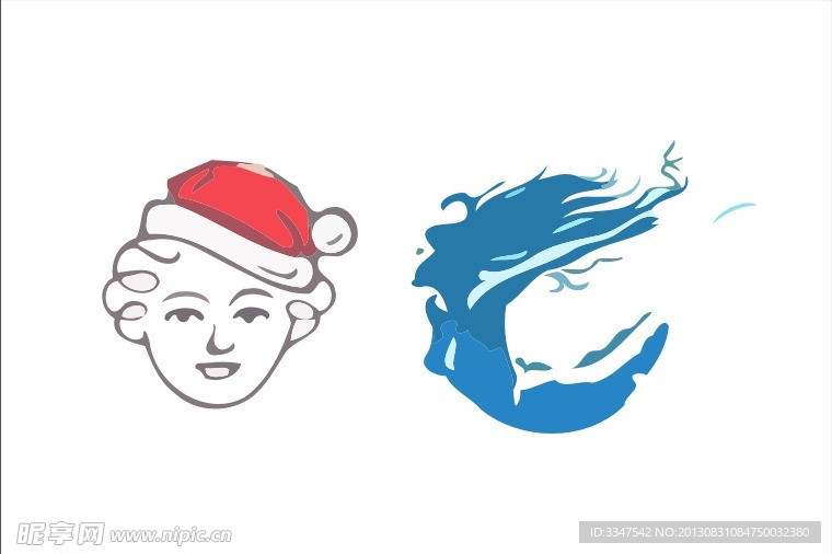 肖像logo