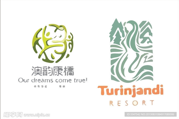 肖像logo