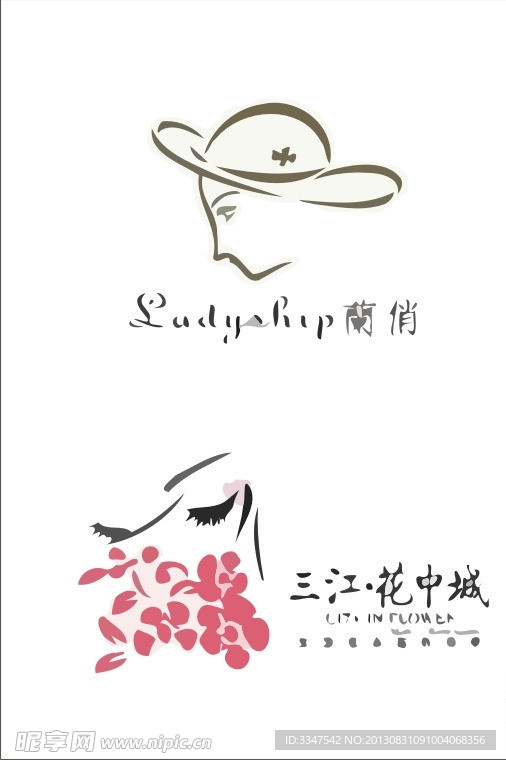 肖像logo