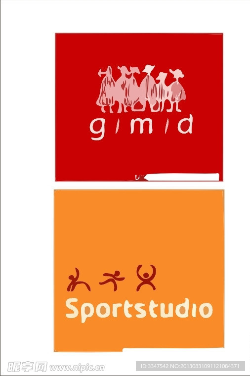 肖像logo