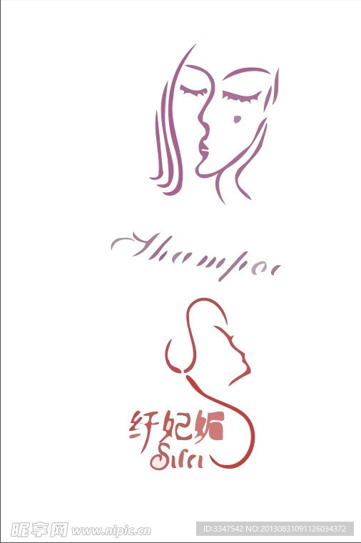 肖像logo