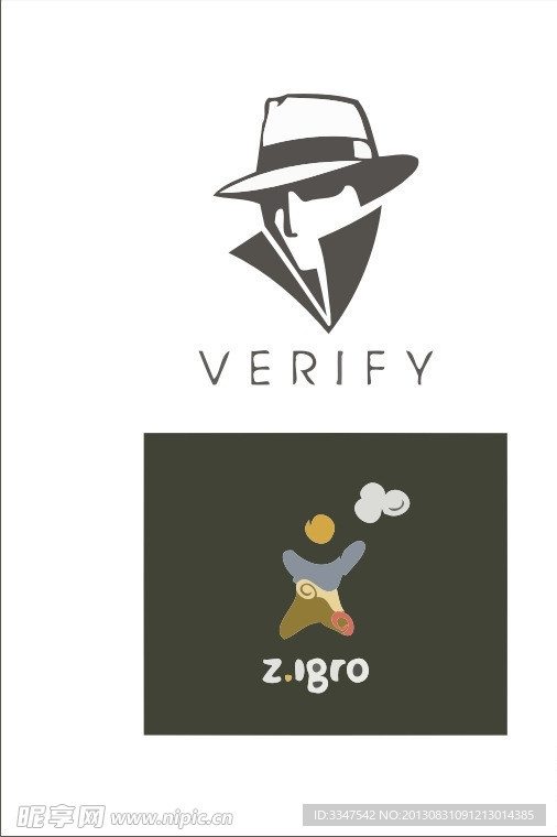 肖像logo