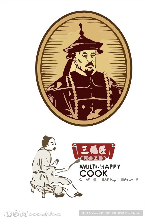 肖像logo
