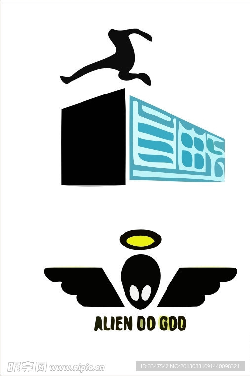 肖像logo