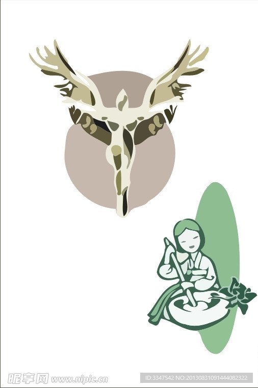 肖像logo