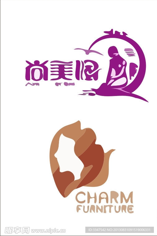 肖像logo