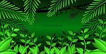 绿色植物生长