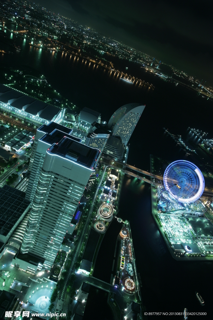 城市夜景