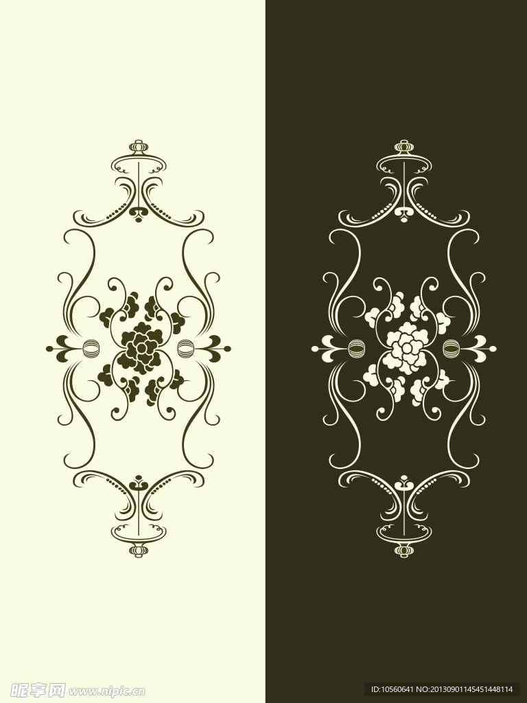 移门花纹