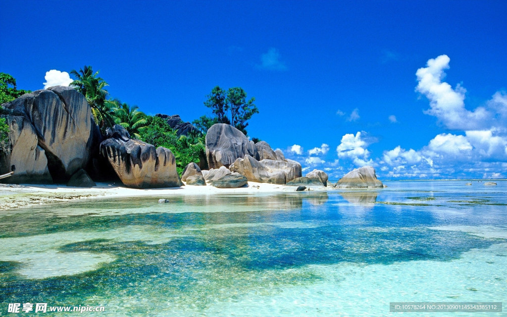 水面风景