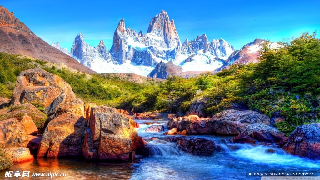 山峦风景