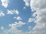 天空