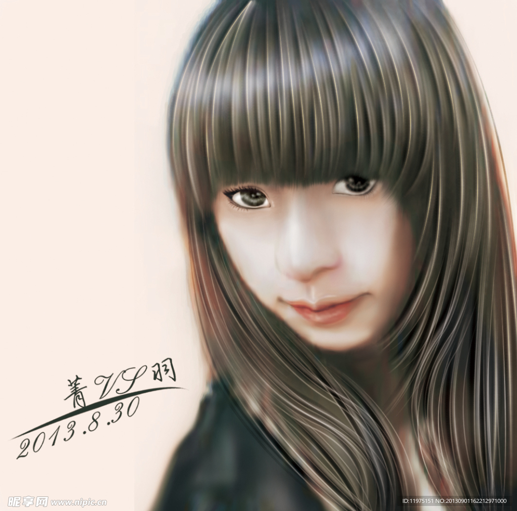 女孩