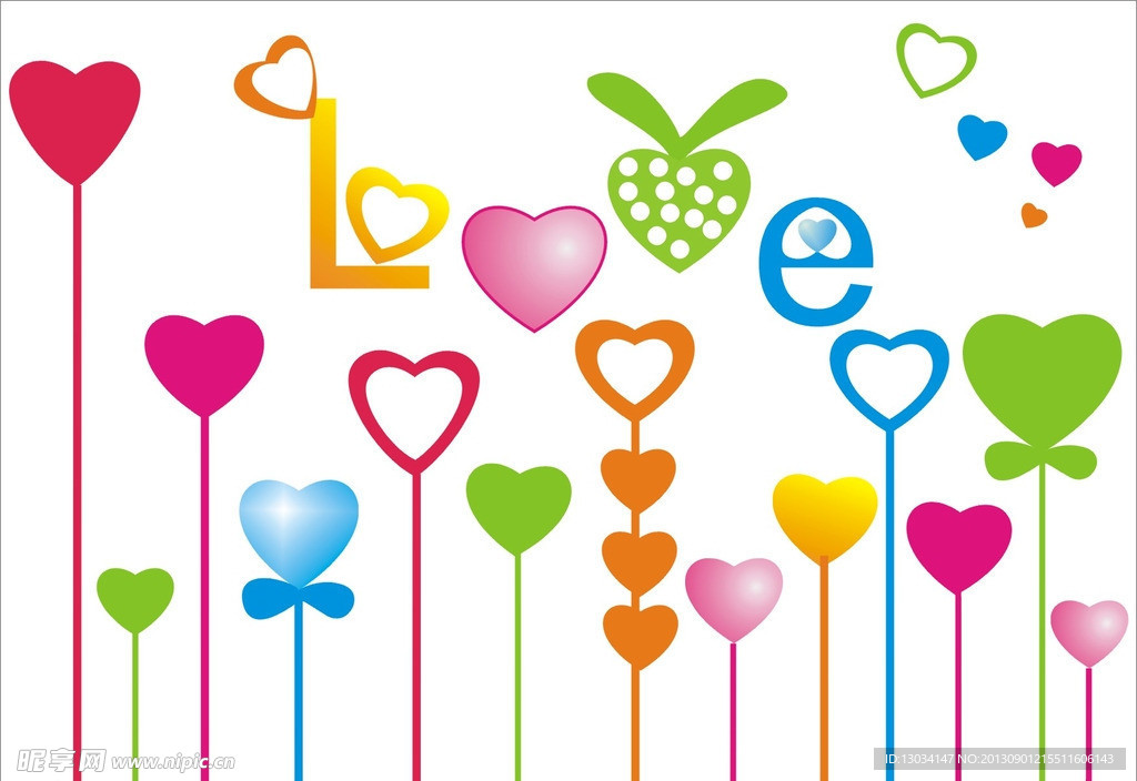 心形图片 LOVE