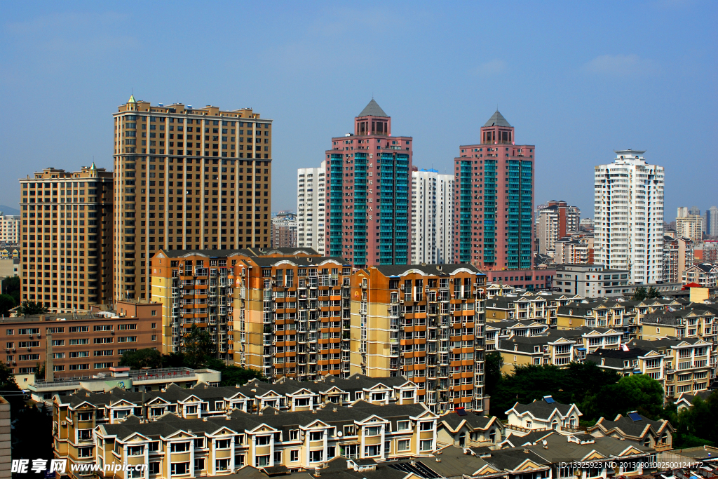 建筑群