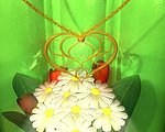 鲜花项链婚礼婚庆视频