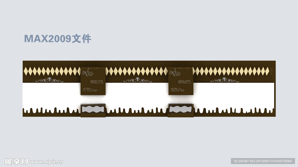 立面展墙结构