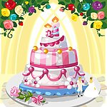 婚礼蛋糕flash