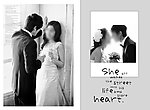 婚纱照相册模板