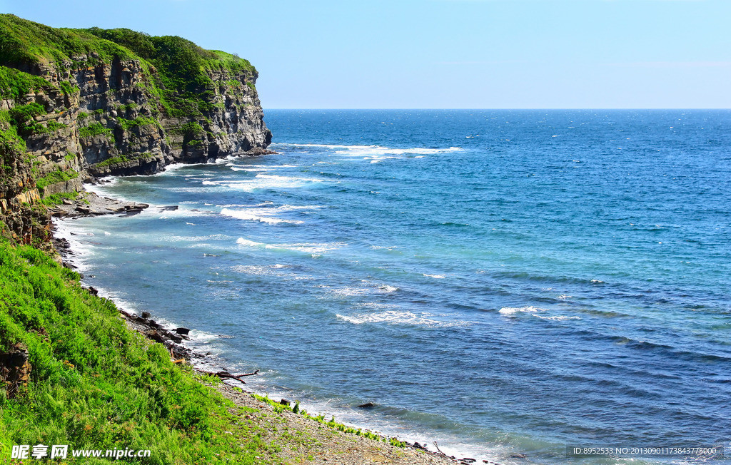 海岸