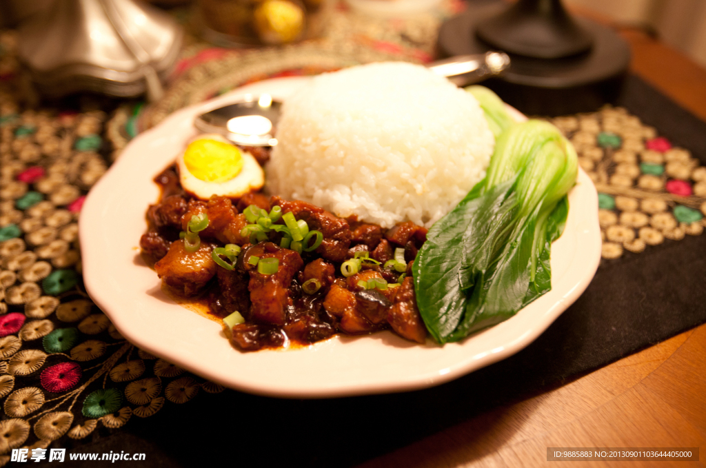 卤肉饭