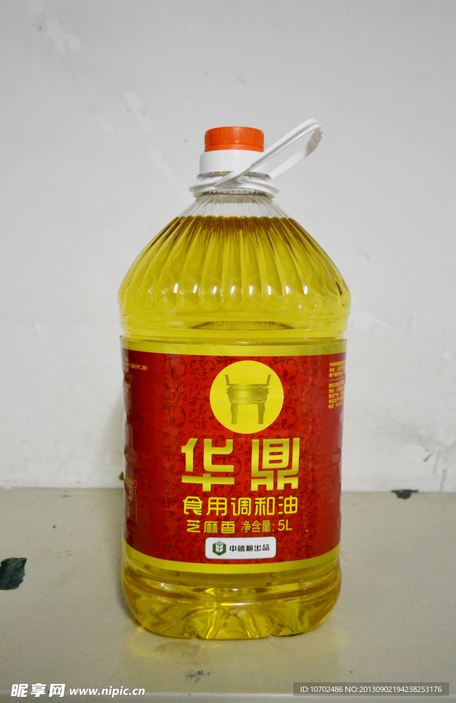 华鼎食用调和油5L