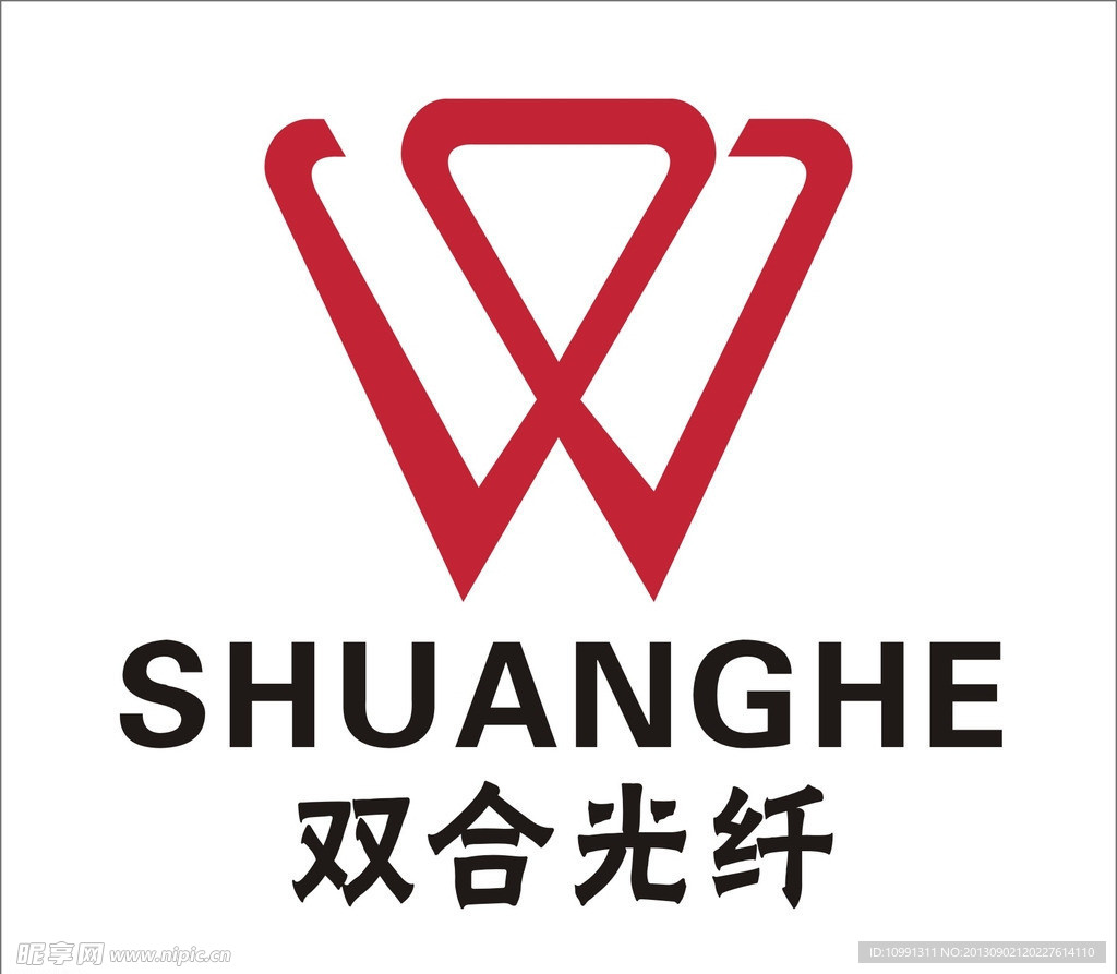 光纤LOGO