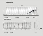 钢架效果图